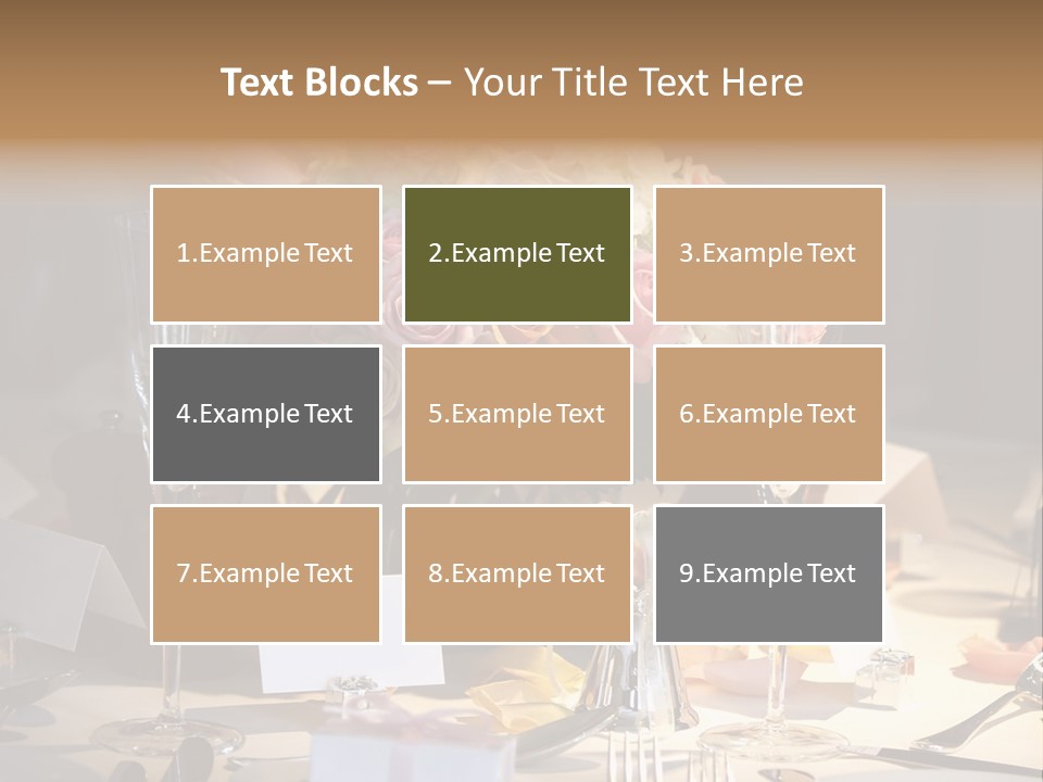 Laughable Coffee Cup Yellow PowerPoint Template