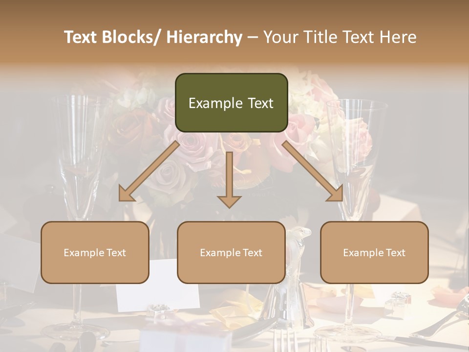 Laughable Coffee Cup Yellow PowerPoint Template