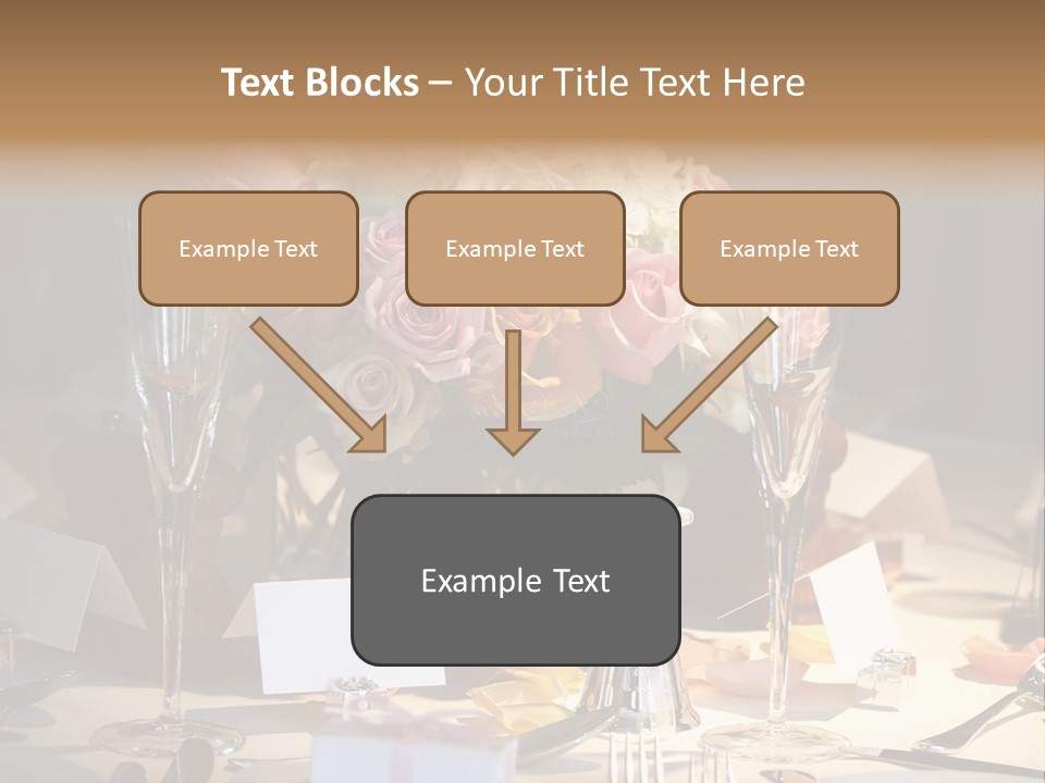 Laughable Coffee Cup Yellow PowerPoint Template
