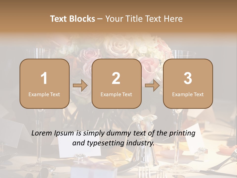 Laughable Coffee Cup Yellow PowerPoint Template