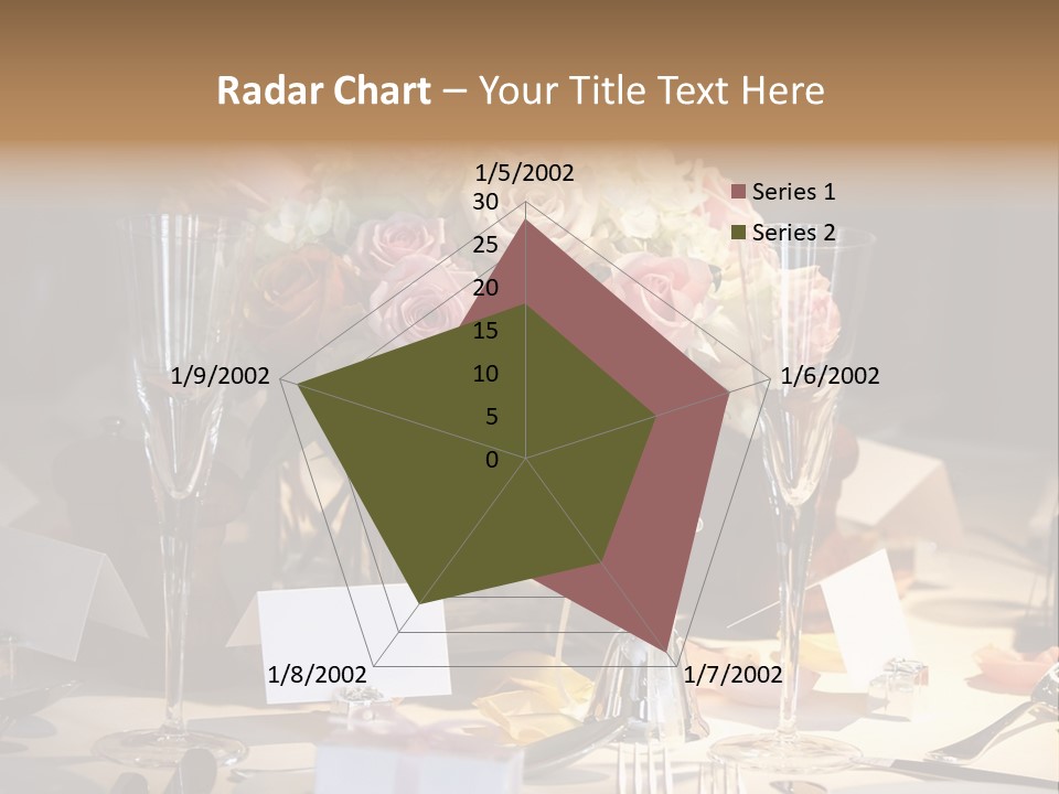Laughable Coffee Cup Yellow PowerPoint Template