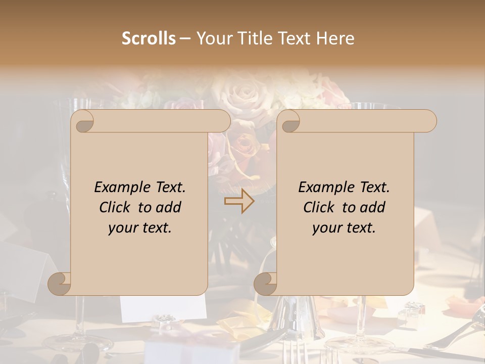 Laughable Coffee Cup Yellow PowerPoint Template