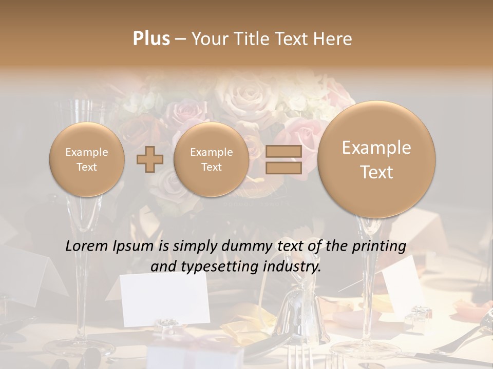 Laughable Coffee Cup Yellow PowerPoint Template