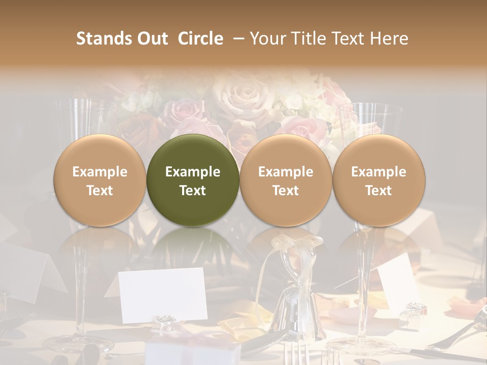 Laughable Coffee Cup Yellow PowerPoint Template