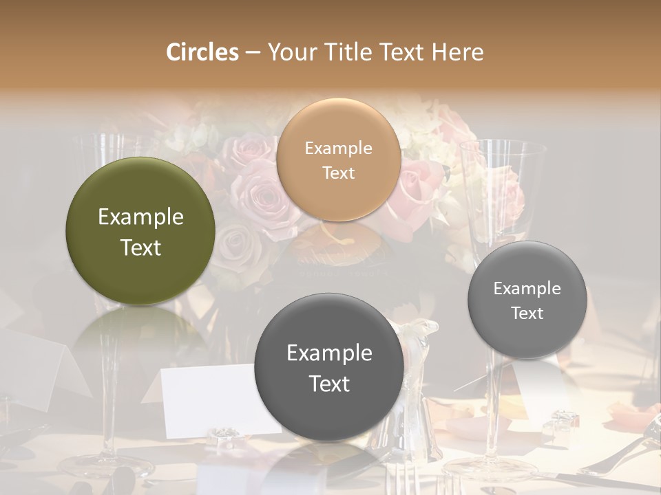 Laughable Coffee Cup Yellow PowerPoint Template