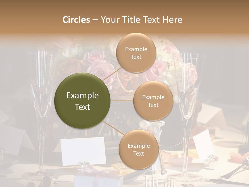 Laughable Coffee Cup Yellow PowerPoint Template