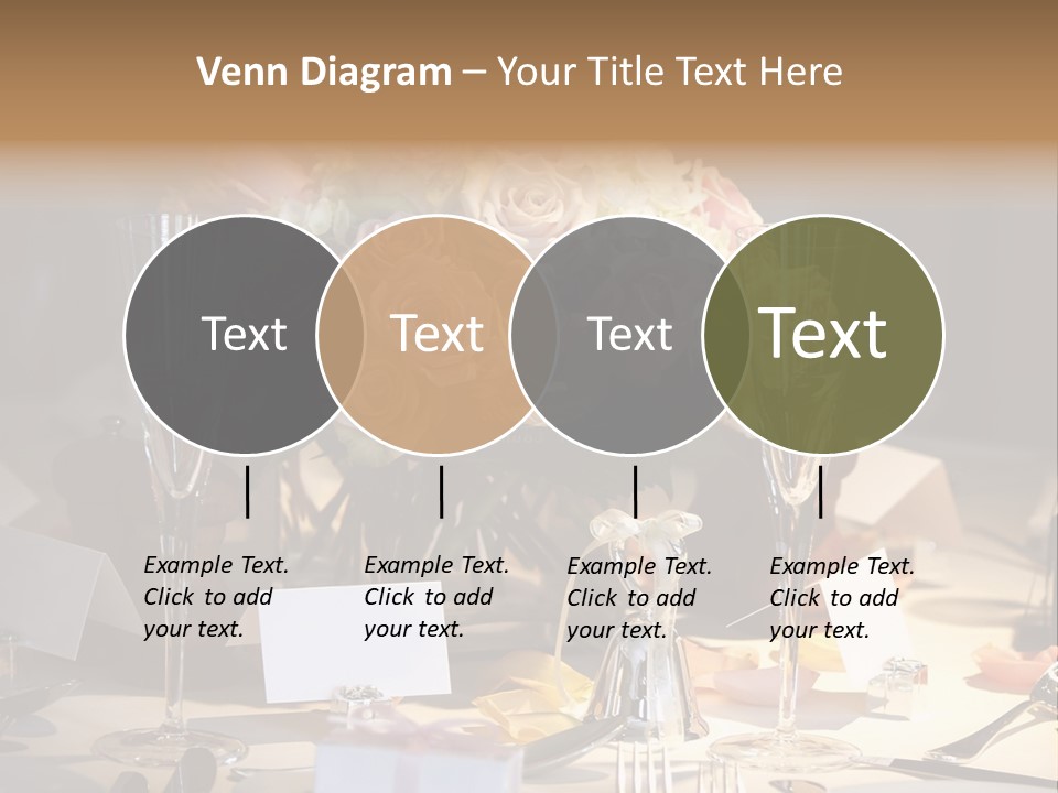 Laughable Coffee Cup Yellow PowerPoint Template