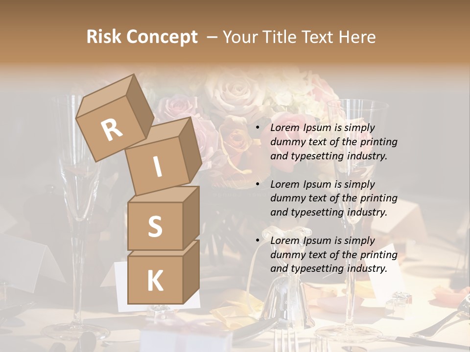 Laughable Coffee Cup Yellow PowerPoint Template