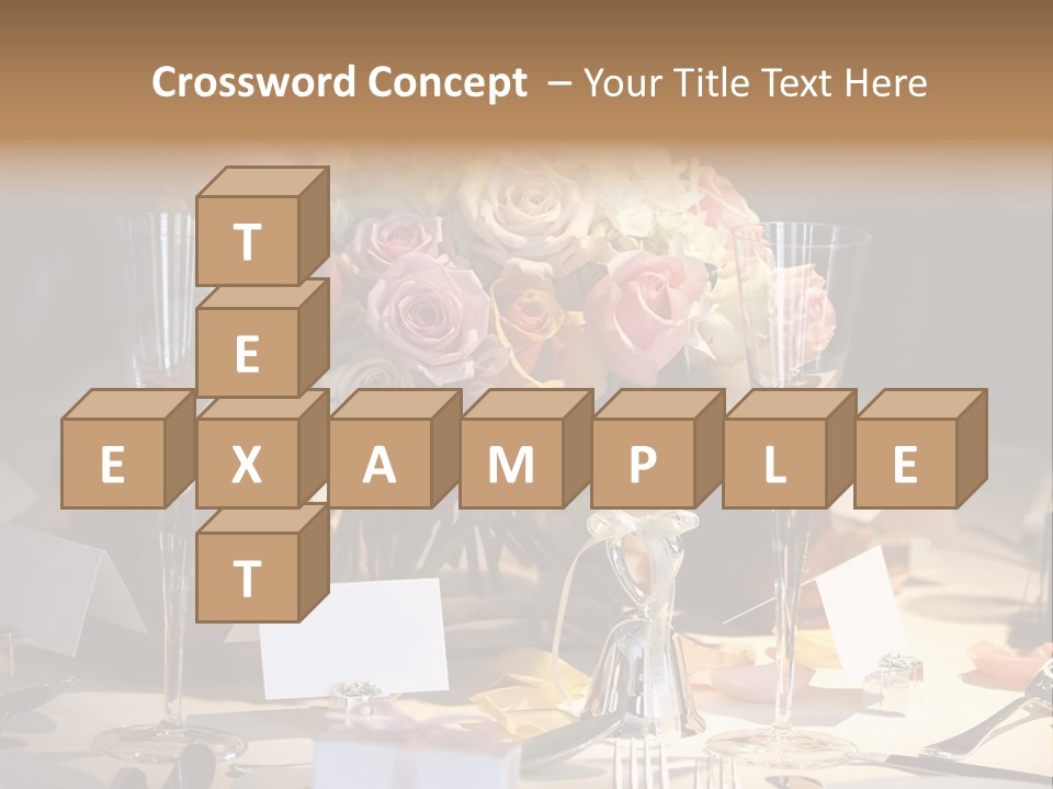 Laughable Coffee Cup Yellow PowerPoint Template