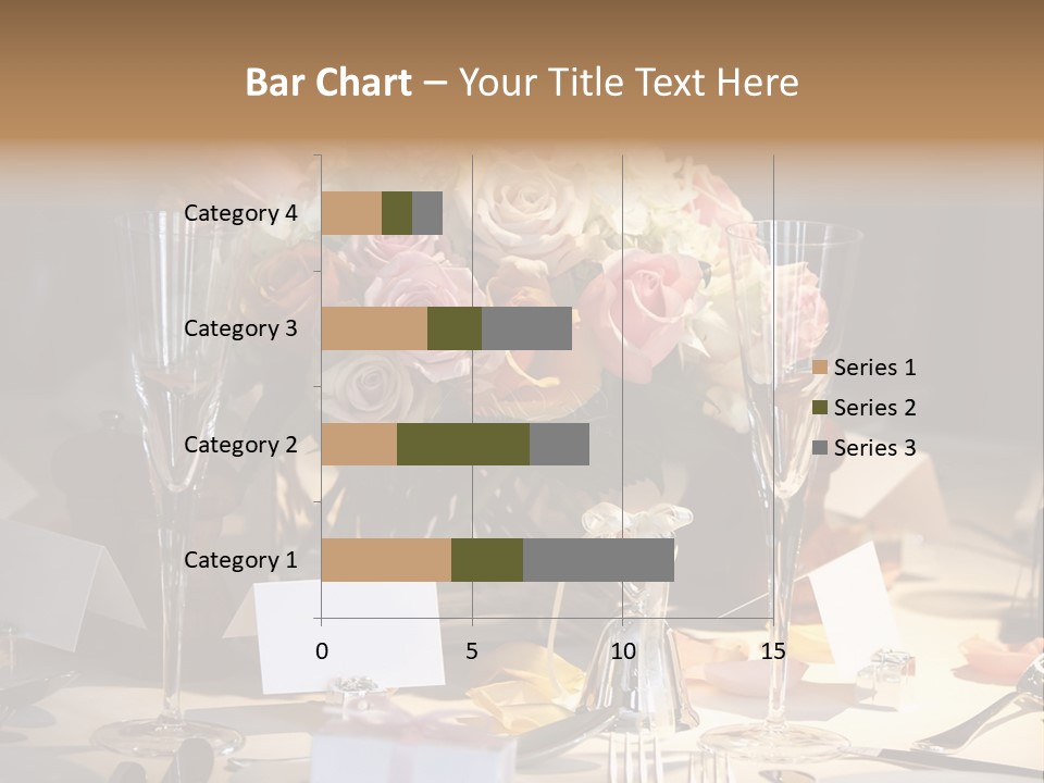 Laughable Coffee Cup Yellow PowerPoint Template