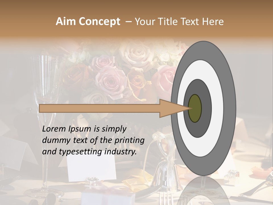 Laughable Coffee Cup Yellow PowerPoint Template