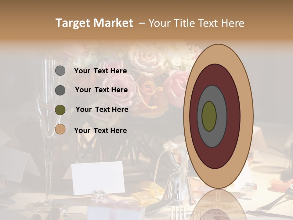 Laughable Coffee Cup Yellow PowerPoint Template