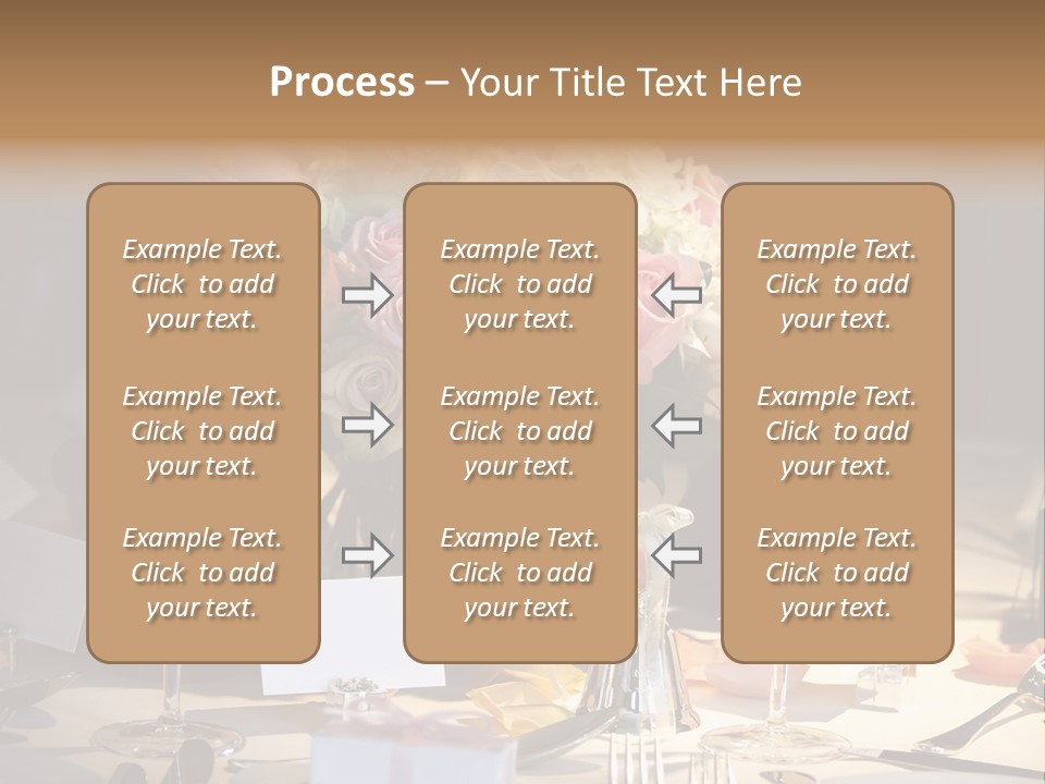 Laughable Coffee Cup Yellow PowerPoint Template