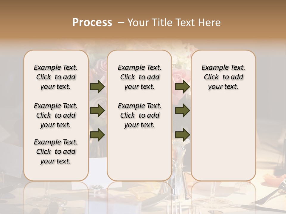 Laughable Coffee Cup Yellow PowerPoint Template