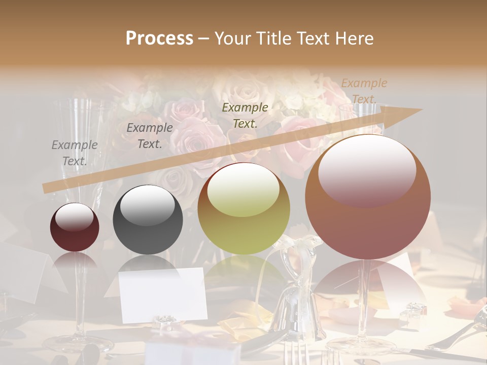 Laughable Coffee Cup Yellow PowerPoint Template