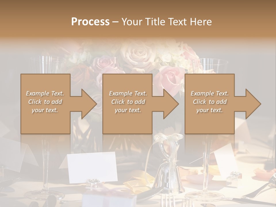 Laughable Coffee Cup Yellow PowerPoint Template