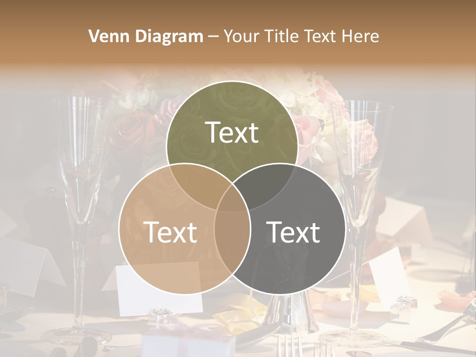 Laughable Coffee Cup Yellow PowerPoint Template