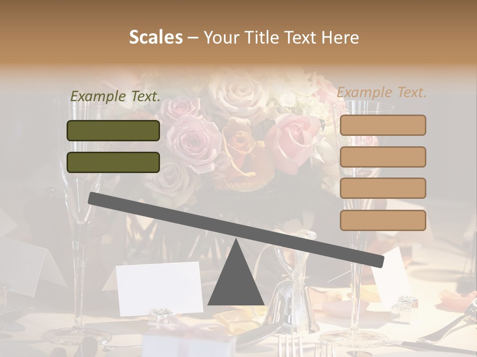 Laughable Coffee Cup Yellow PowerPoint Template