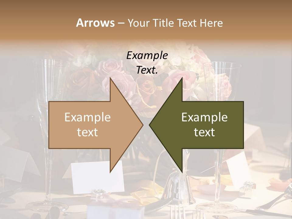 Laughable Coffee Cup Yellow PowerPoint Template