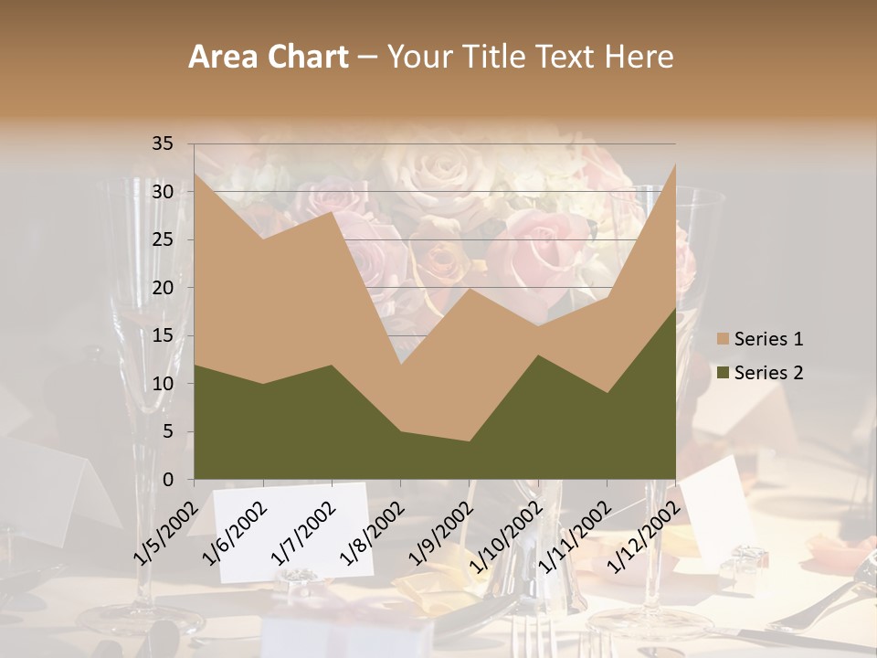Laughable Coffee Cup Yellow PowerPoint Template