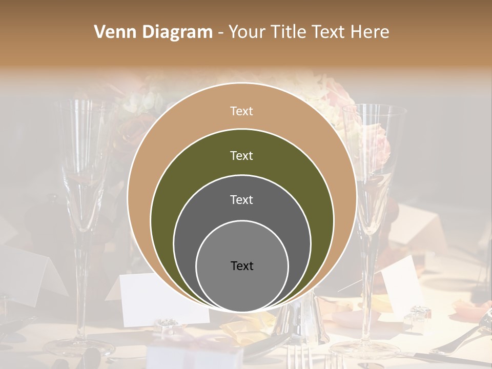 Laughable Coffee Cup Yellow PowerPoint Template