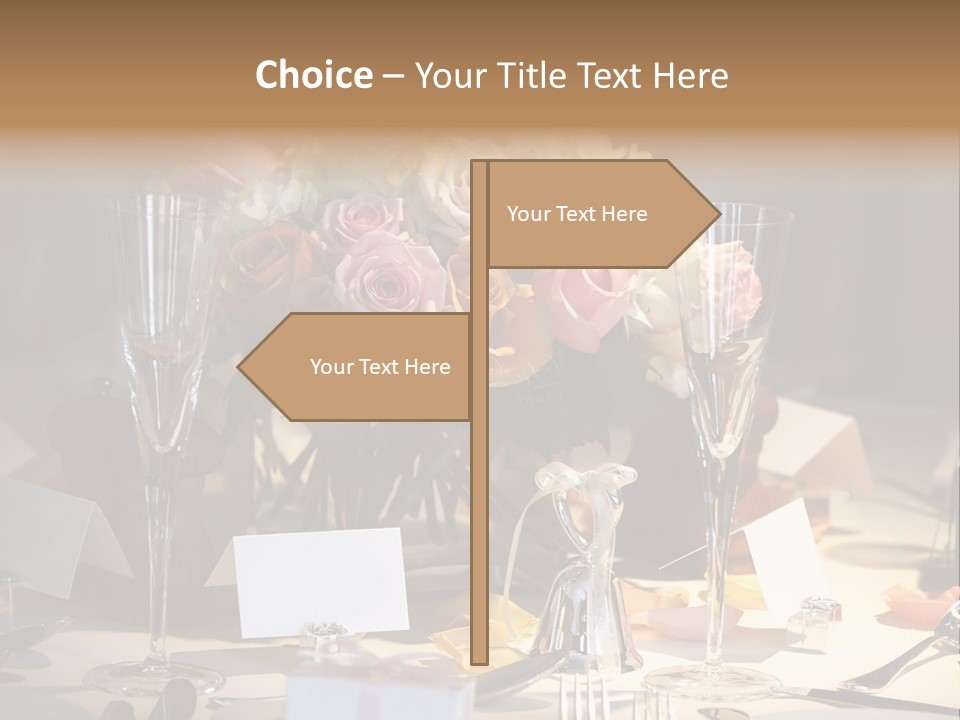 Laughable Coffee Cup Yellow PowerPoint Template