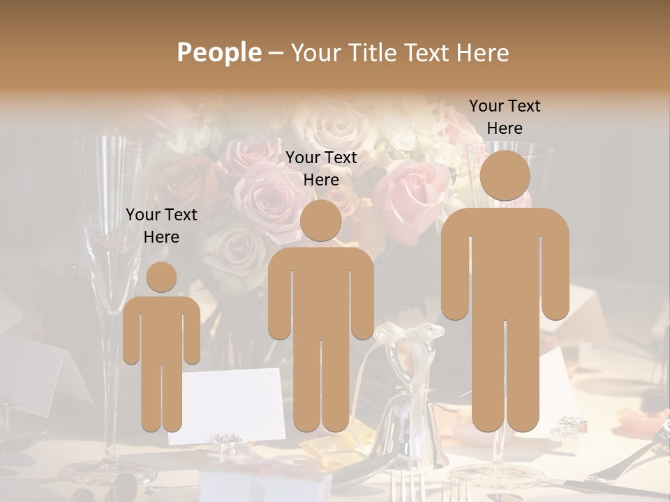 Laughable Coffee Cup Yellow PowerPoint Template