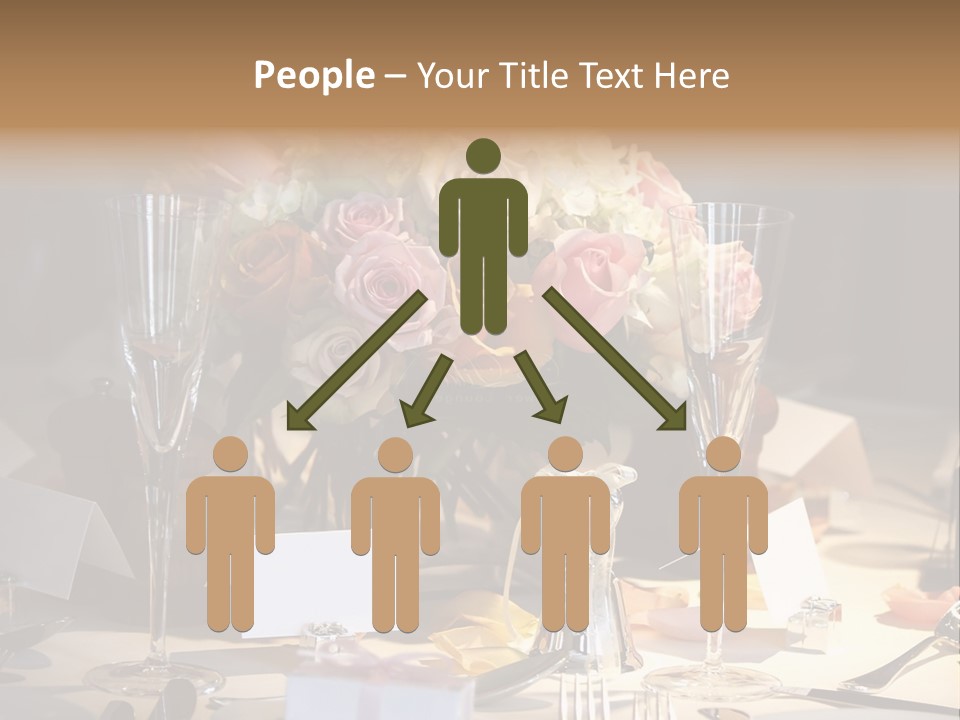 Laughable Coffee Cup Yellow PowerPoint Template