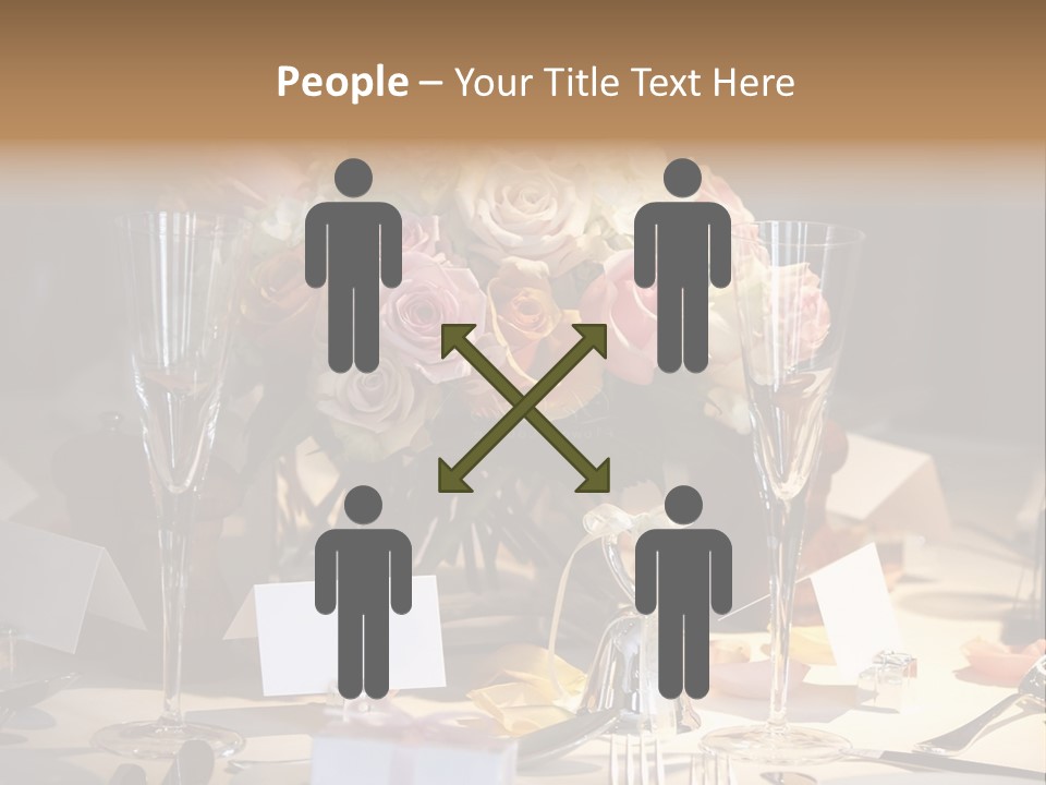 Laughable Coffee Cup Yellow PowerPoint Template