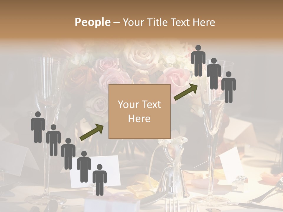 Laughable Coffee Cup Yellow PowerPoint Template