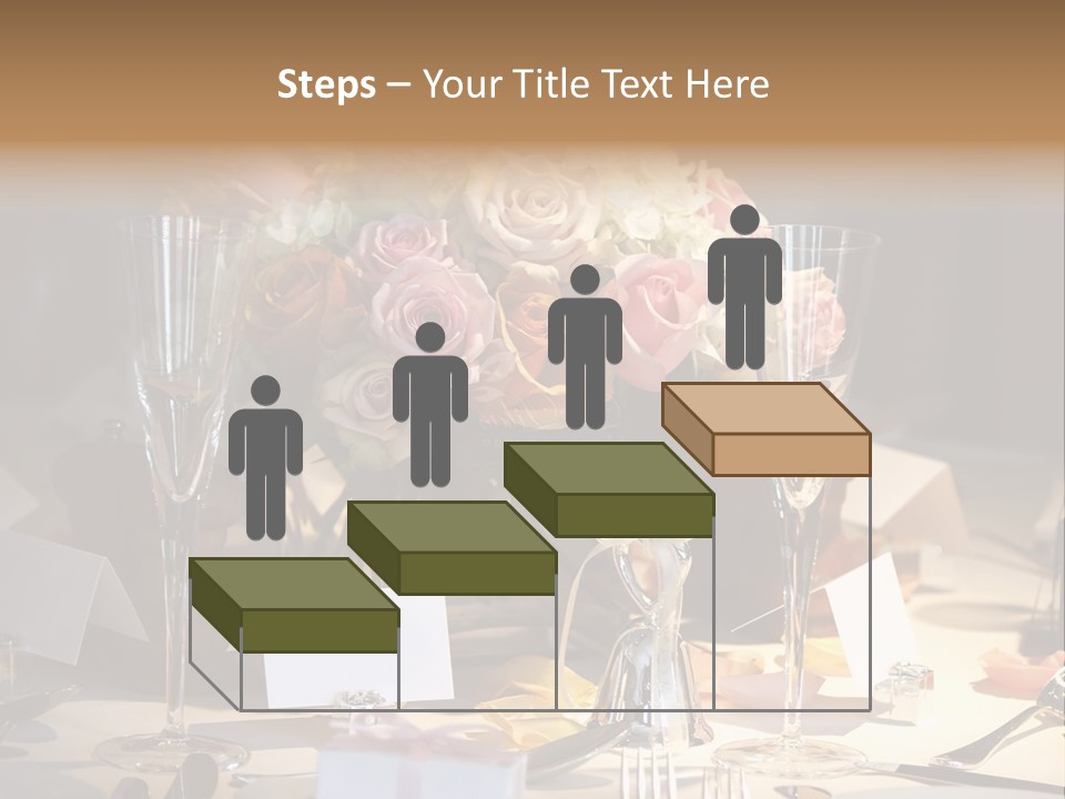 Laughable Coffee Cup Yellow PowerPoint Template