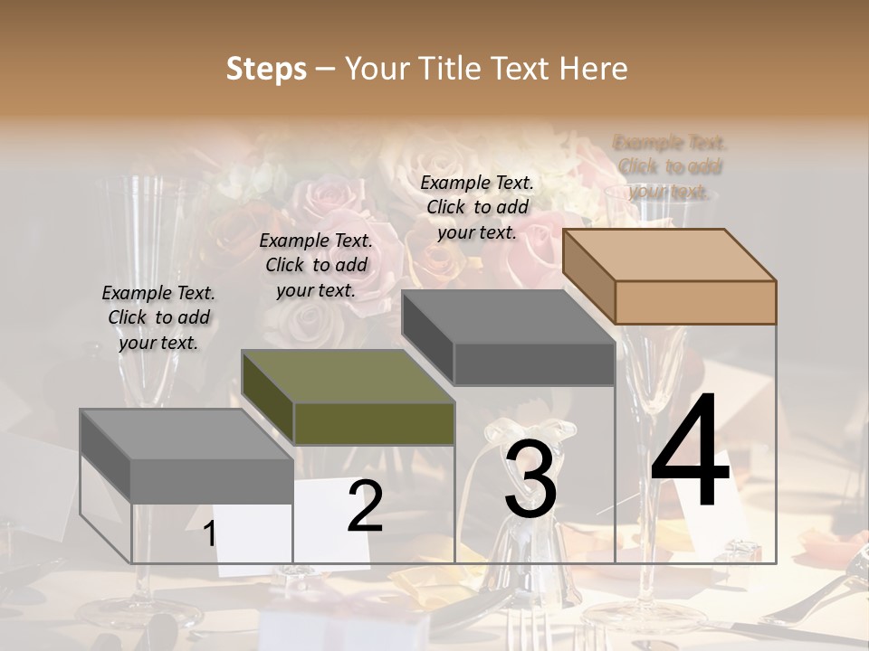 Laughable Coffee Cup Yellow PowerPoint Template