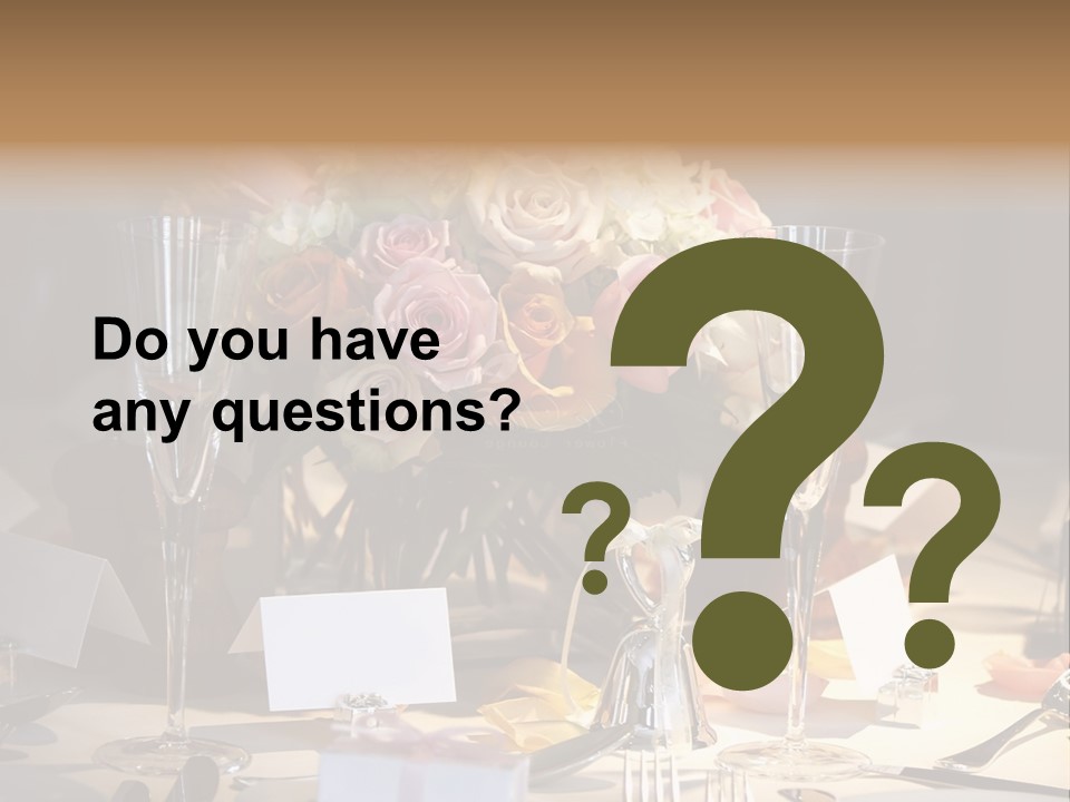 Laughable Coffee Cup Yellow PowerPoint Template