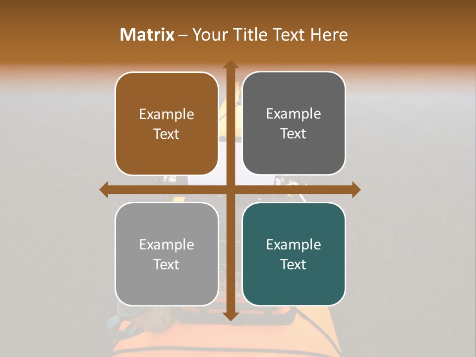 Laughable Coffee Cup Yellow PowerPoint Template