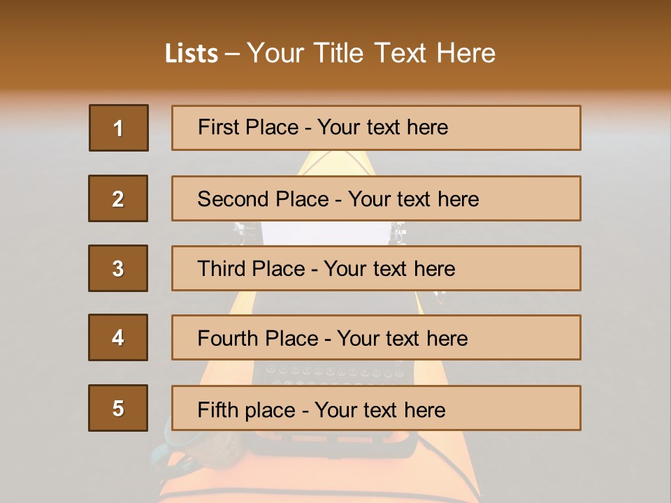 Laughable Coffee Cup Yellow PowerPoint Template