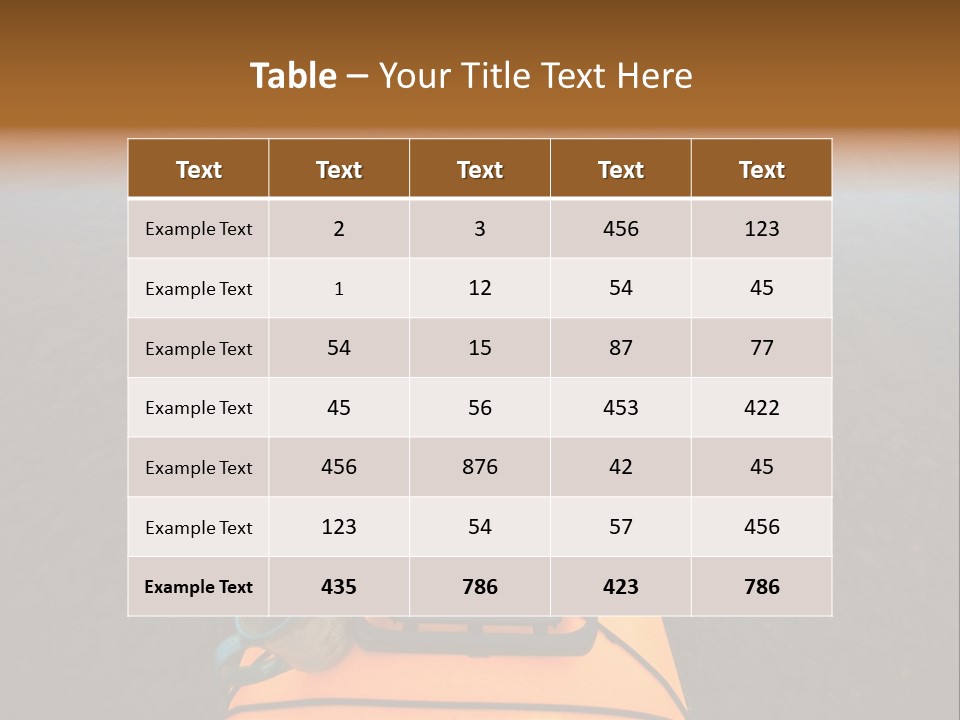 Laughable Coffee Cup Yellow PowerPoint Template