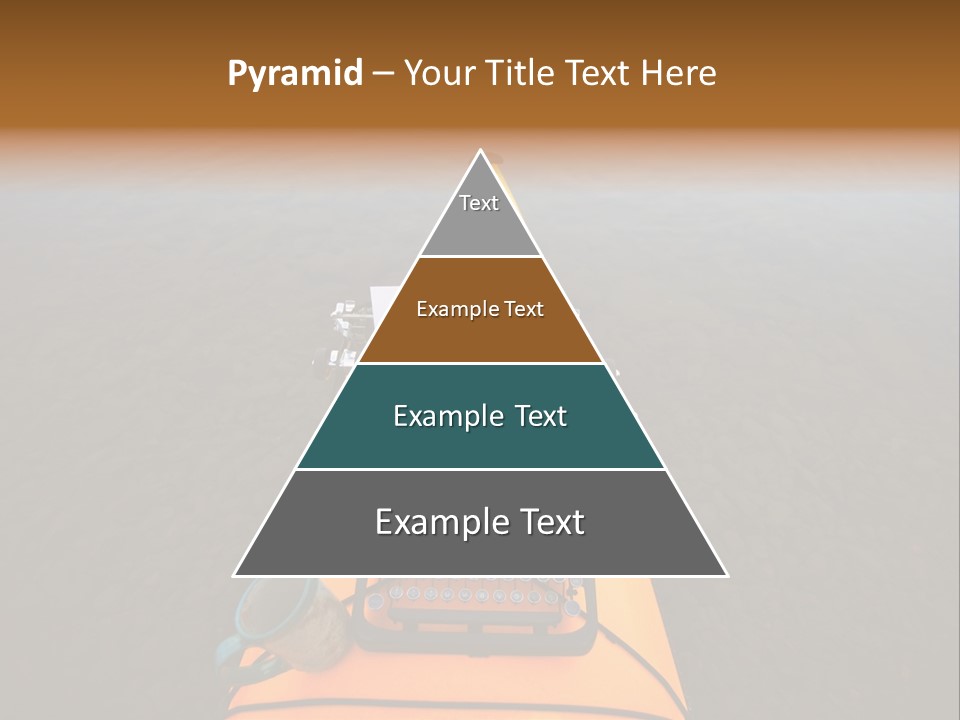 Laughable Coffee Cup Yellow PowerPoint Template