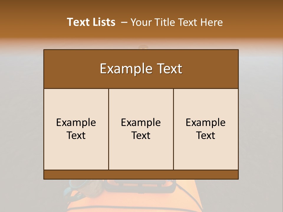 Laughable Coffee Cup Yellow PowerPoint Template