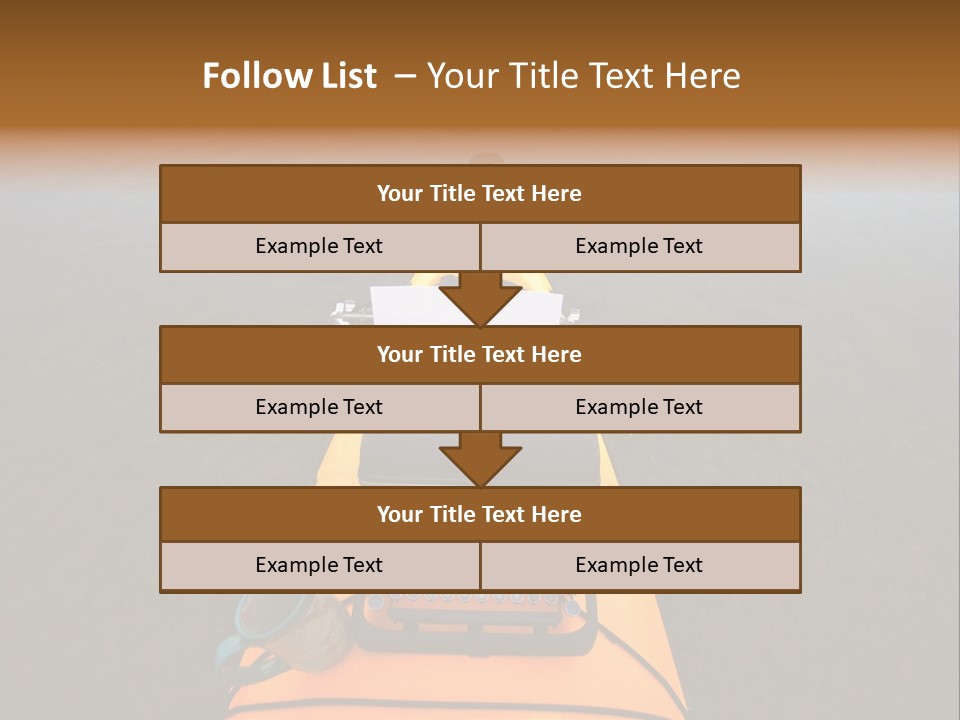 Laughable Coffee Cup Yellow PowerPoint Template