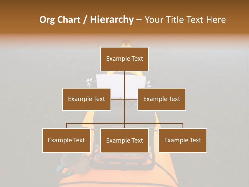 Laughable Coffee Cup Yellow PowerPoint Template