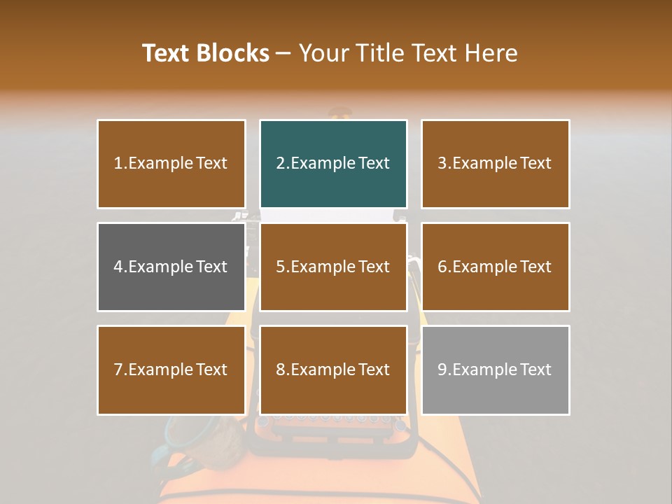 Laughable Coffee Cup Yellow PowerPoint Template