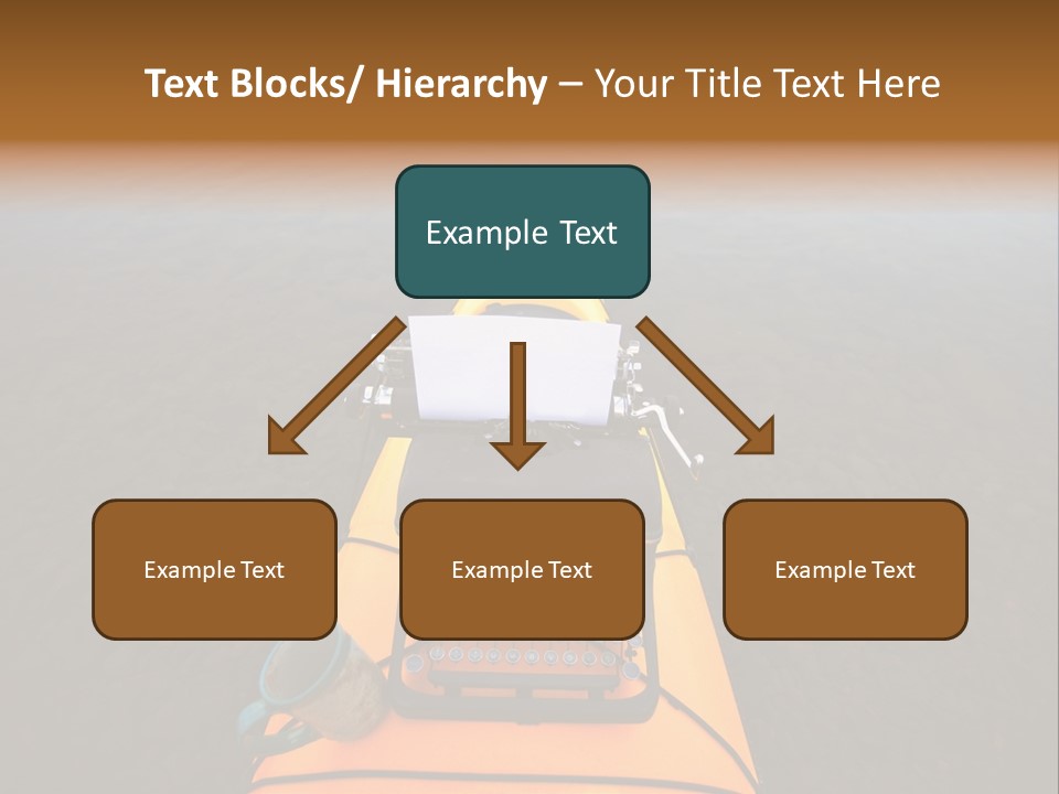 Laughable Coffee Cup Yellow PowerPoint Template
