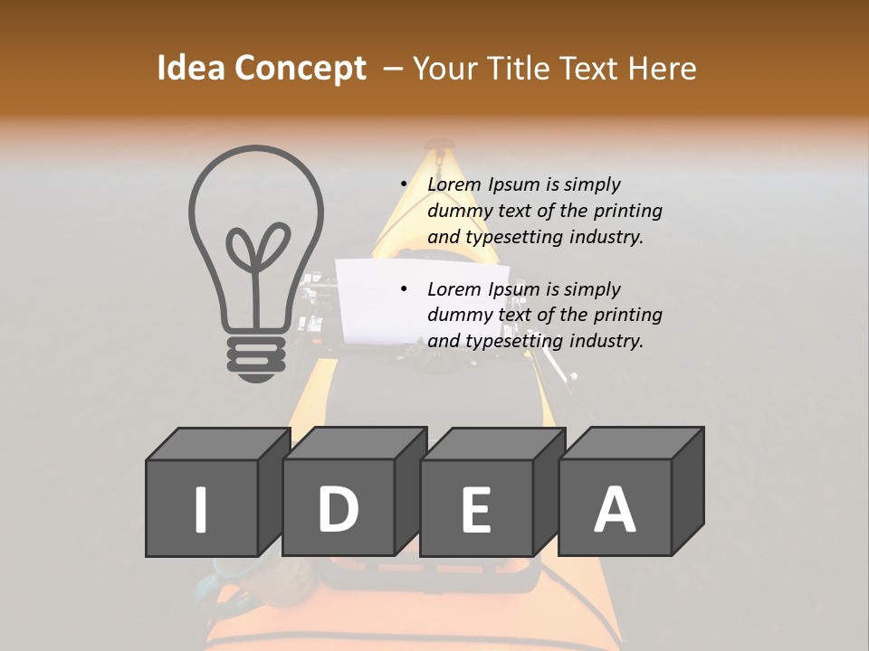 Laughable Coffee Cup Yellow PowerPoint Template