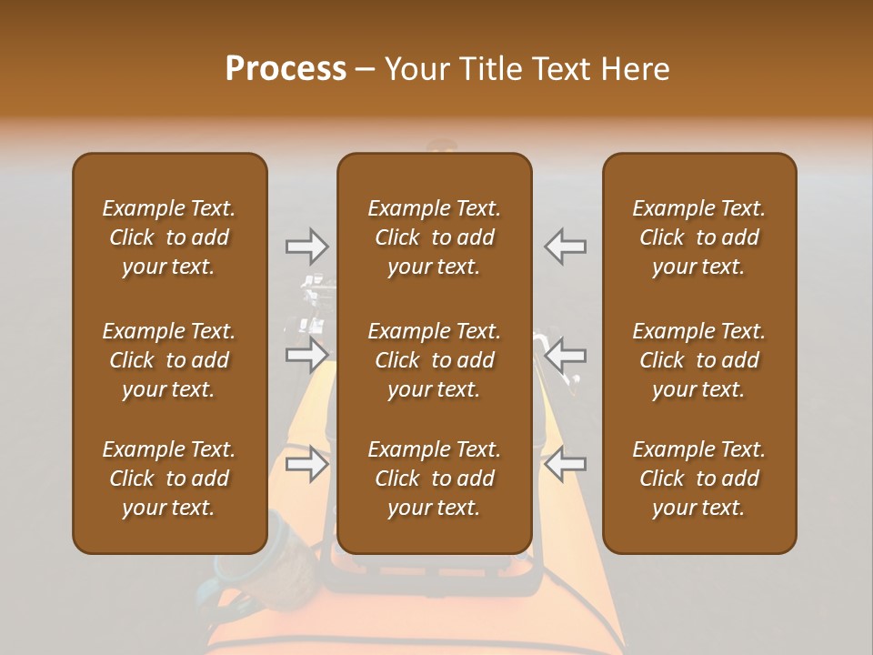 Laughable Coffee Cup Yellow PowerPoint Template