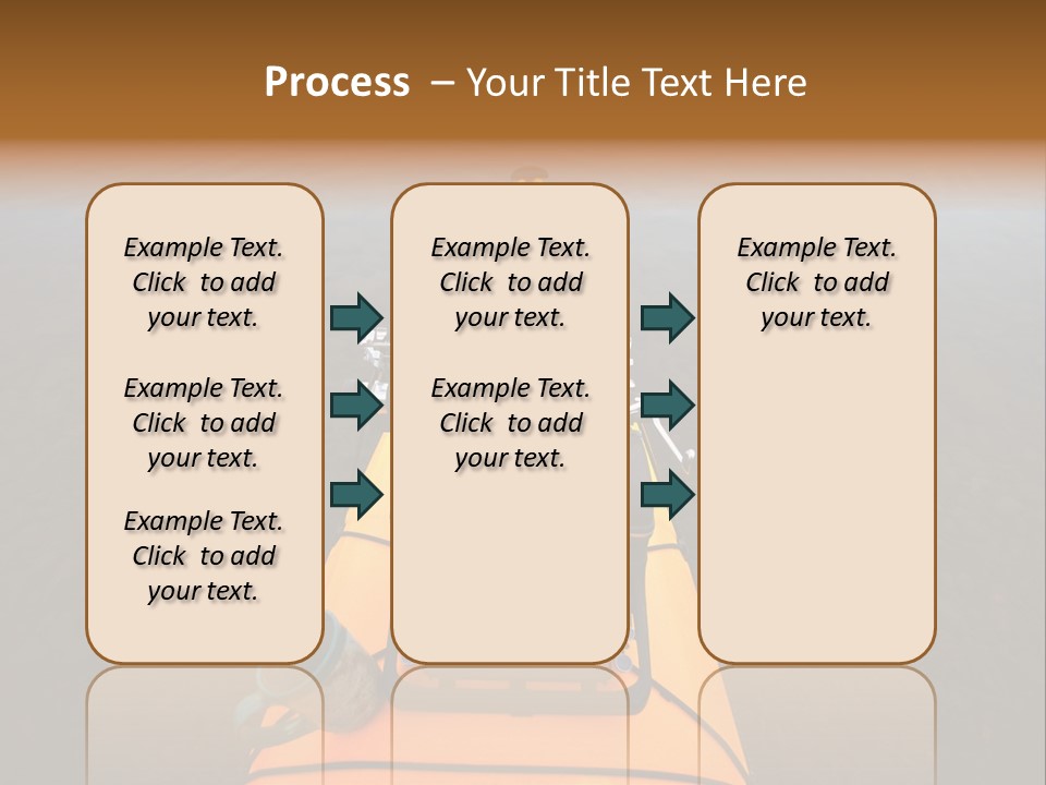 Laughable Coffee Cup Yellow PowerPoint Template
