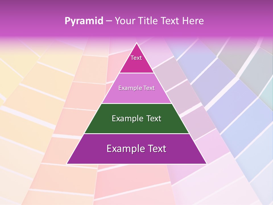 Colored Multi Paint PowerPoint Template