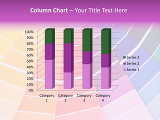 Colored Multi Paint PowerPoint Template