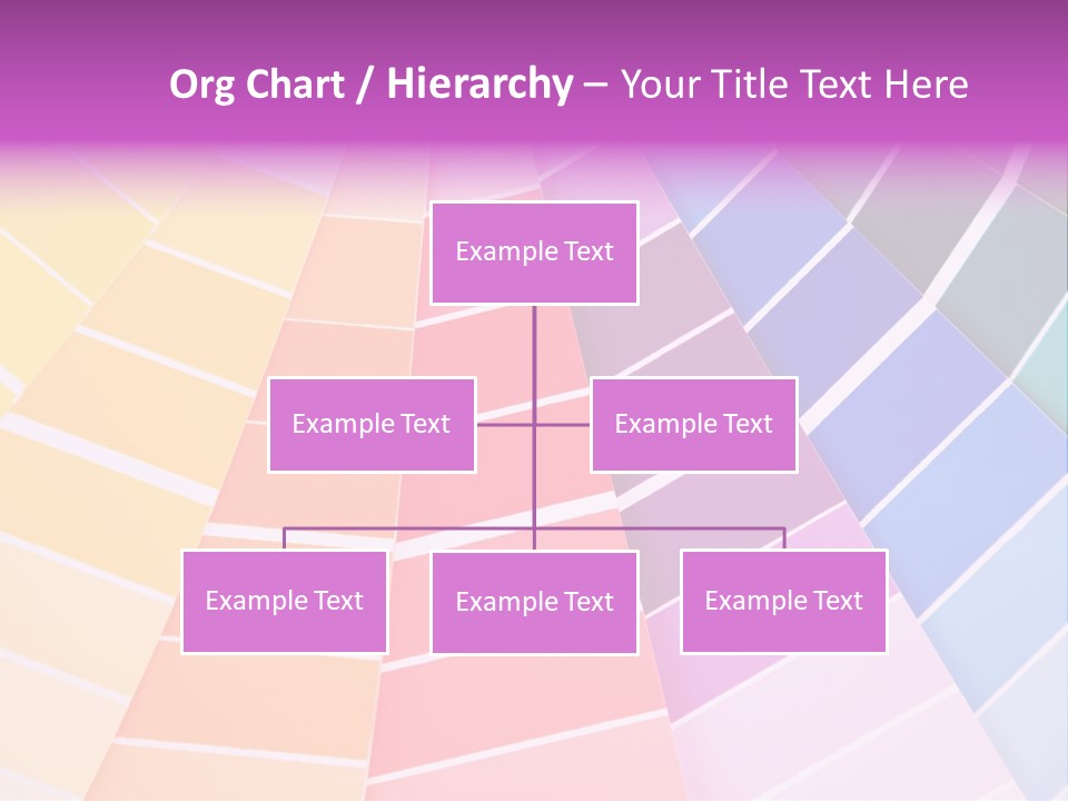 Colored Multi Paint PowerPoint Template