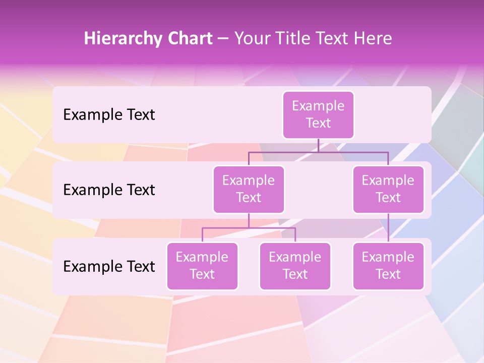 Colored Multi Paint PowerPoint Template