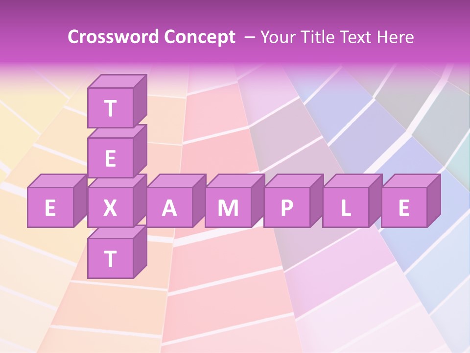 Colored Multi Paint PowerPoint Template